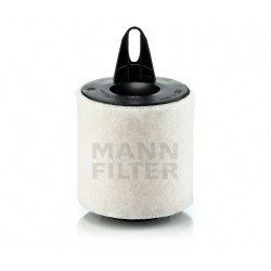 MANN фильтр воздушный BMW E87 116i 09/04-